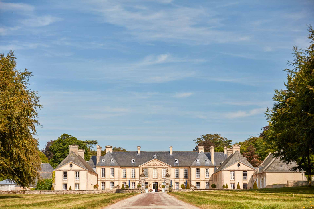L'élégant Château d'Audrieu © DR