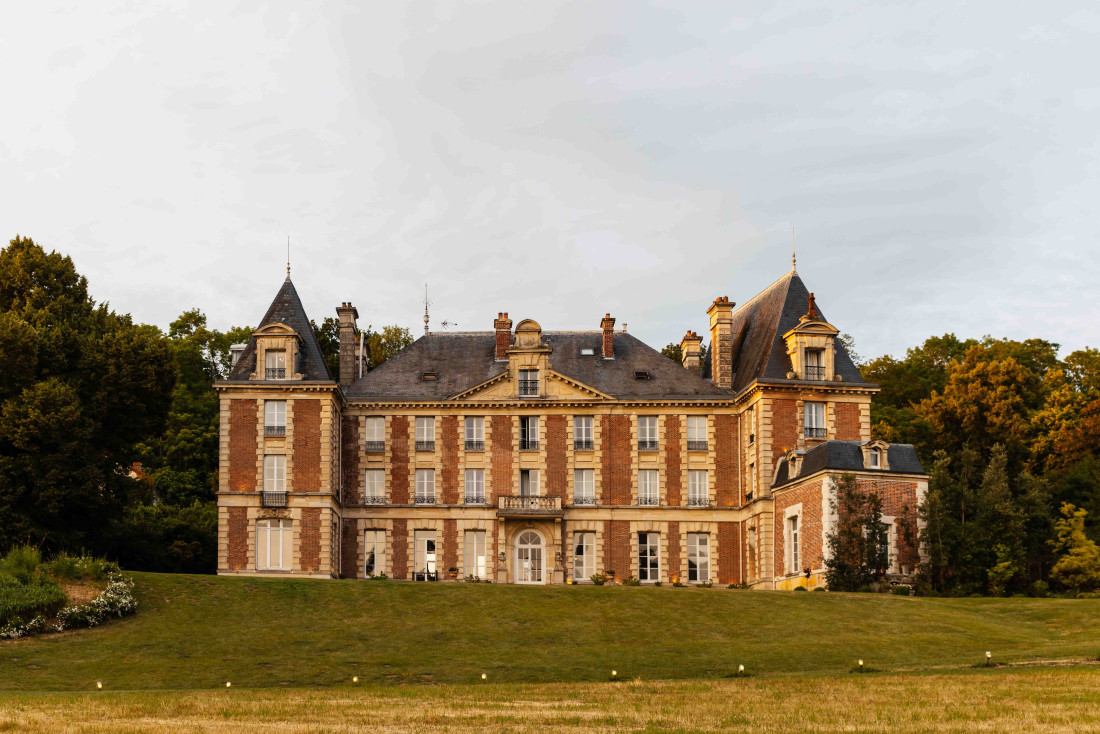 Parmi les plus beaux hôtels du Vexin, le Château de la Bucherie © Sarah Arnould