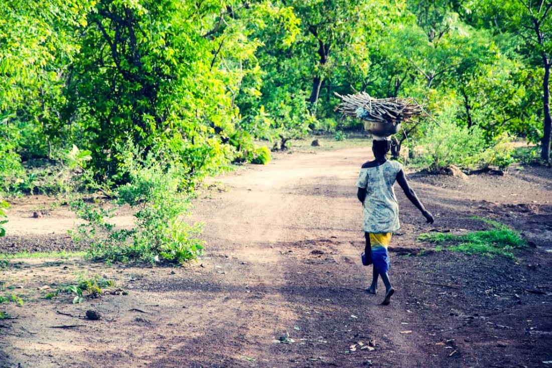 Dans la campagne burkinabé © Antoine Debontride