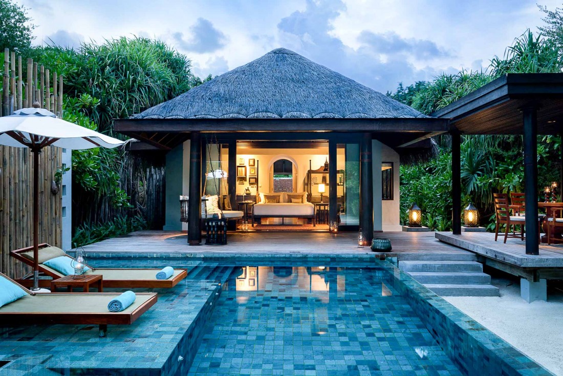 Anantara Kihavah Maldives Villas - Beach Pool Villa © DR