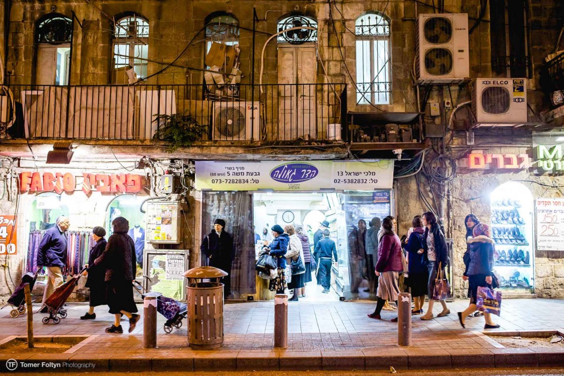 Open Restaurants Jerusalem - Mea Shearim Tour © Tomer Foltyn