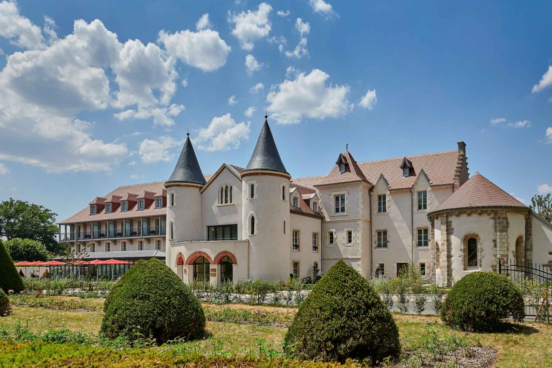 Château Saint-Jean Hôtel & Spa - Extérieur du château © DR