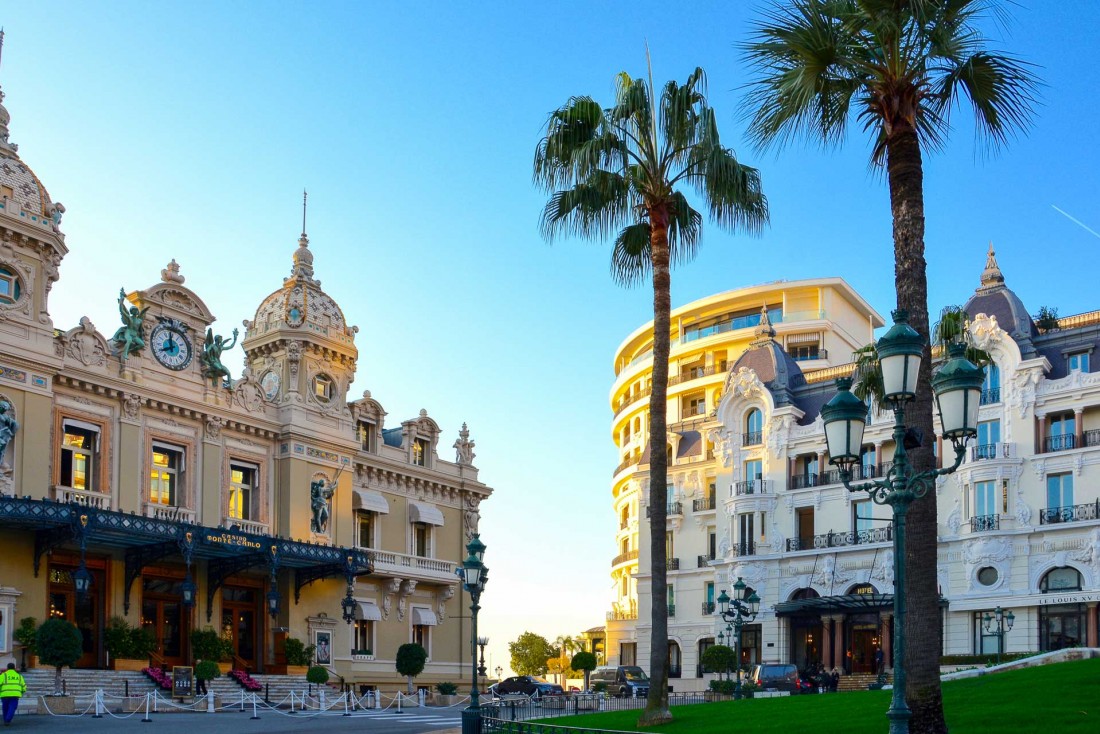 L'Hôtel de Paris Monte-Carlo est situé sur la célèbre Place du Casino à Monaco © Emmanuel Laveran