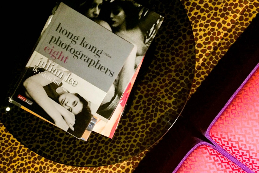 Livres d'art et deco feutrée © Constance Lugger