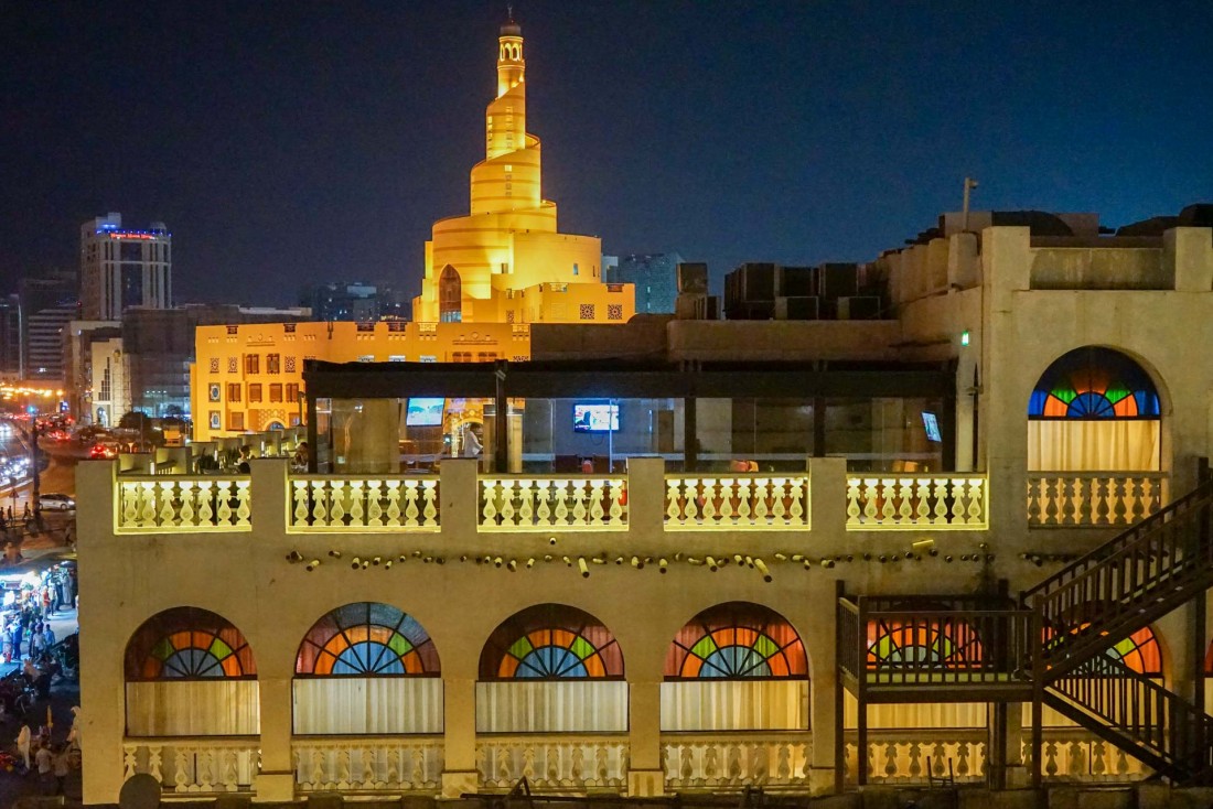 Le Souq Waqif est l'un des lieux incontournables de toute visite à Doha © YONDER.fr