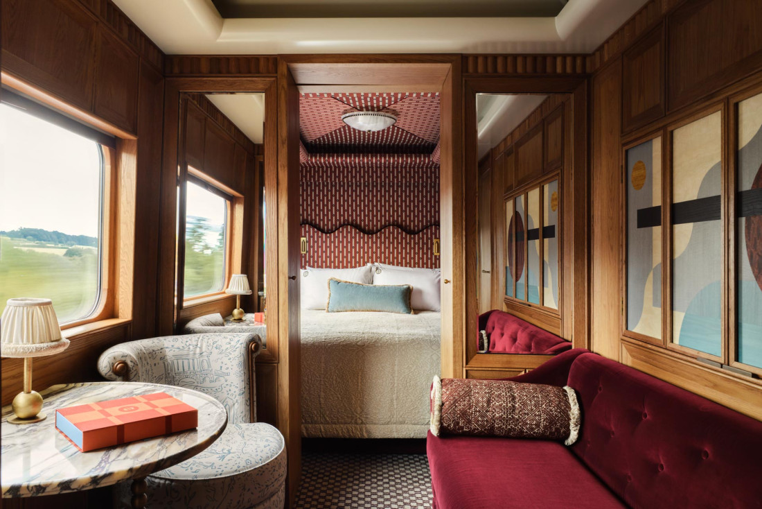 Britannic Explorer : un train Belmond au Royaume-Uni