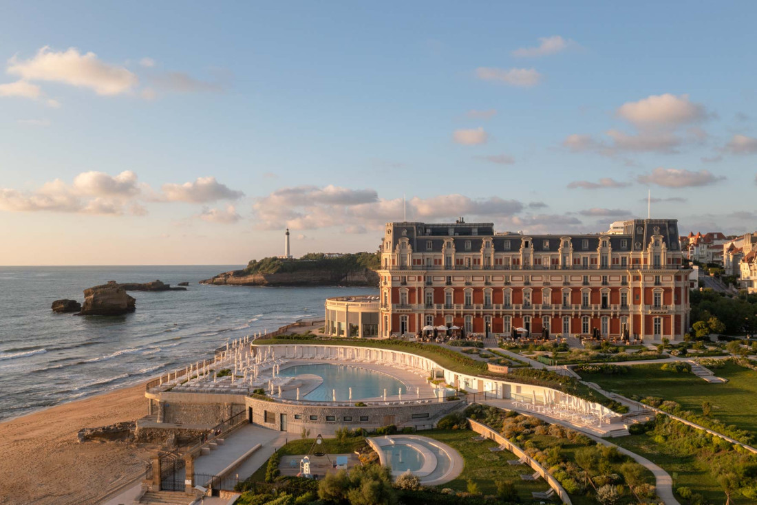 © Hôtel du Palais