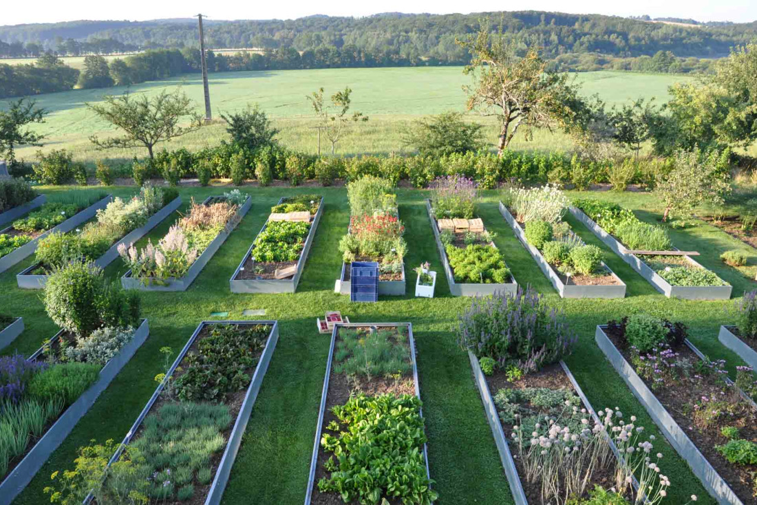 Le Jardin de Lagardelle © Bras