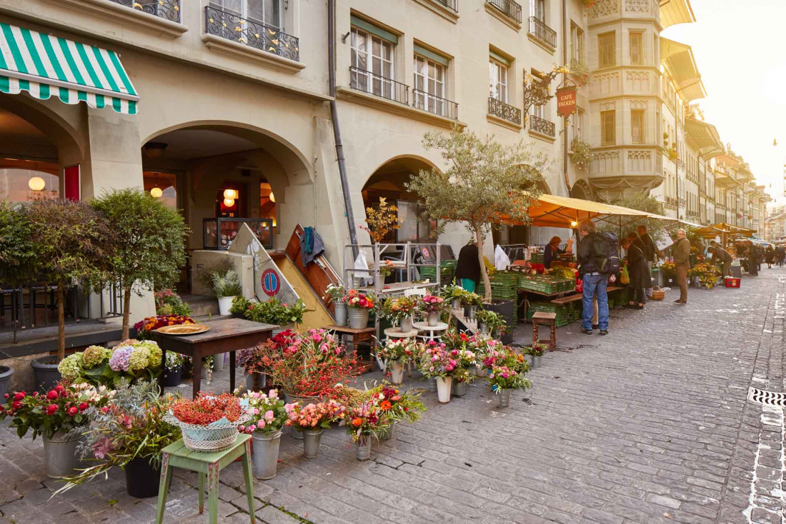 Les rue de Berne © Bern Welcome