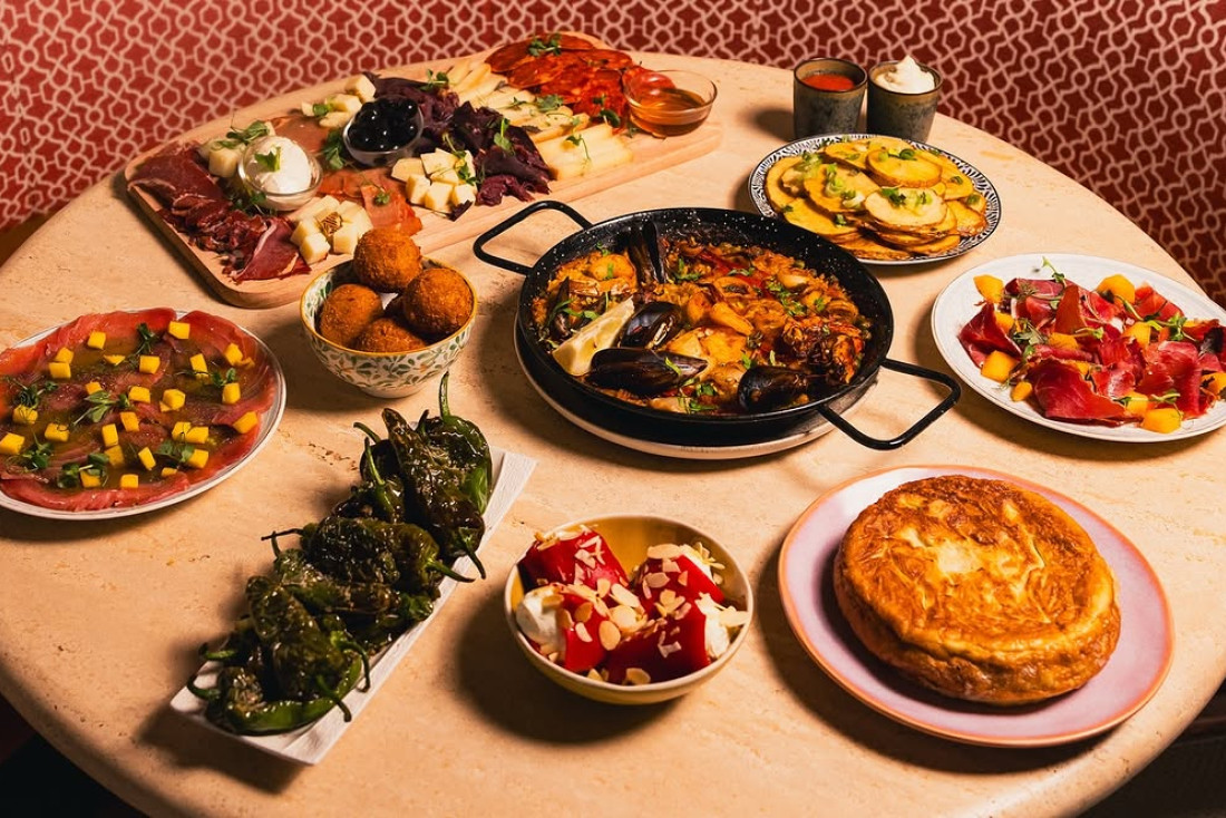 Buenas, restaurant de tapas dans le 10e à Paris © DR