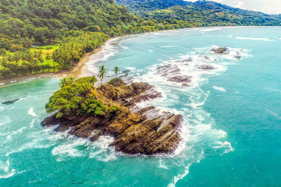 Le Parc national Marin Ballena se situe dans la Province de Puntarenas, sur la côte pacifique du Costa Rica © DR