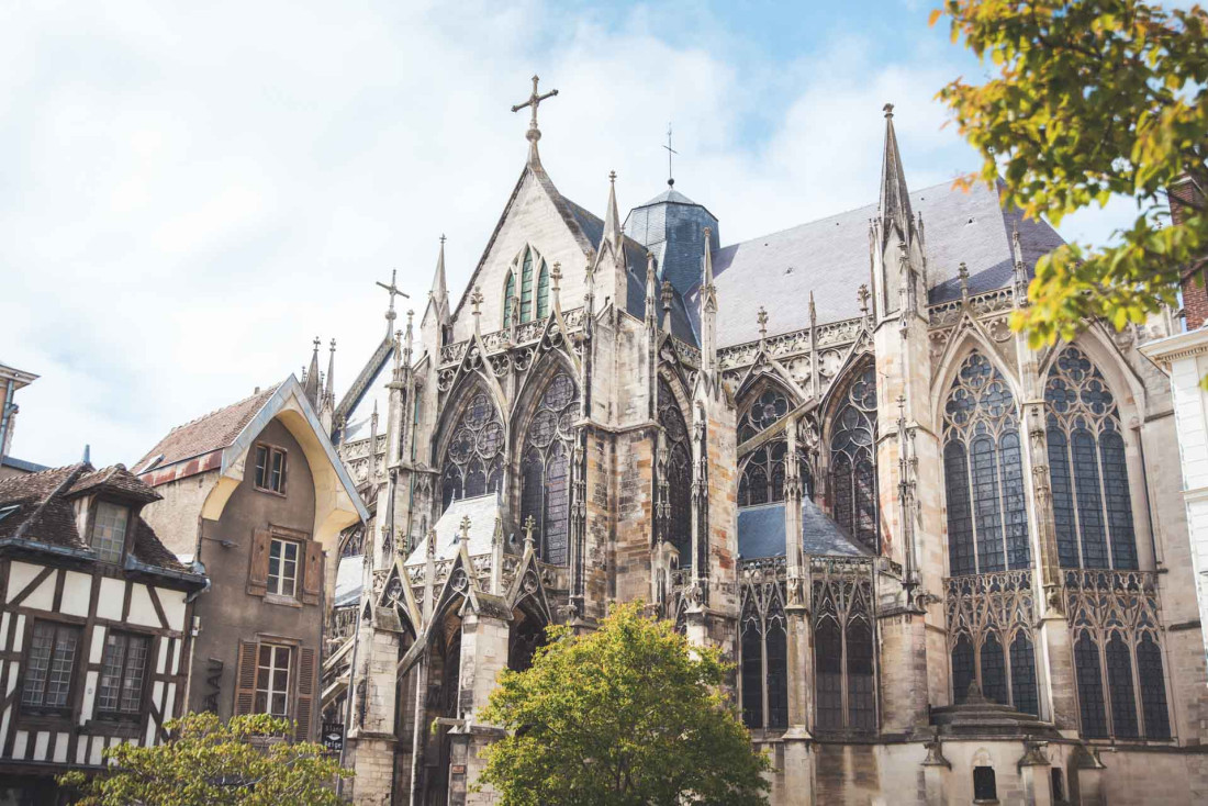 Basilique Saint Urbain, Troyes ® ARTGE - Pierre Defontaine