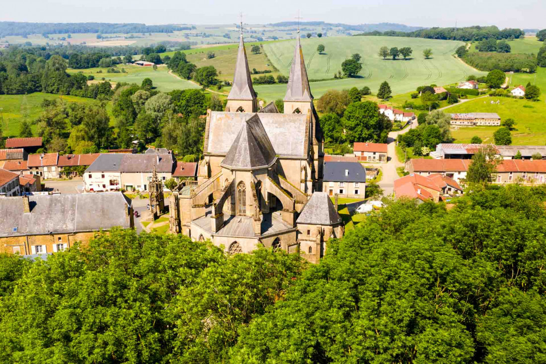 La Basilique d'Avioth