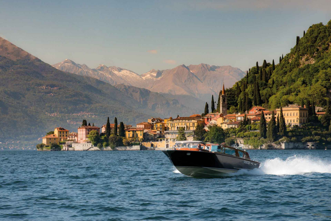 Batt, l'un des Riva du Grand Hotel Tremezzo © Grand Hotel Tremezzo