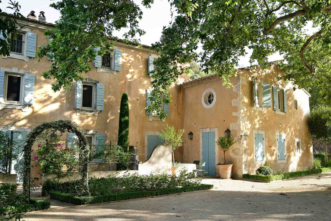 Célébrer une nuit de noces à Baumanière en Provence © L. Parrault