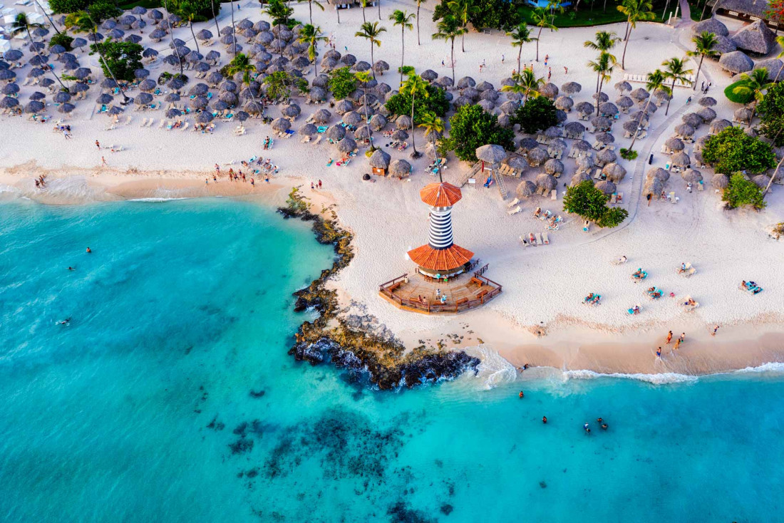 Bayahibe, l'une des plus belles plages de République dominicaine © Adobestock