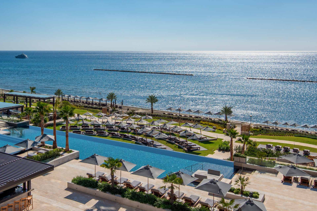 Amara hôtel de luxe à Chypre 