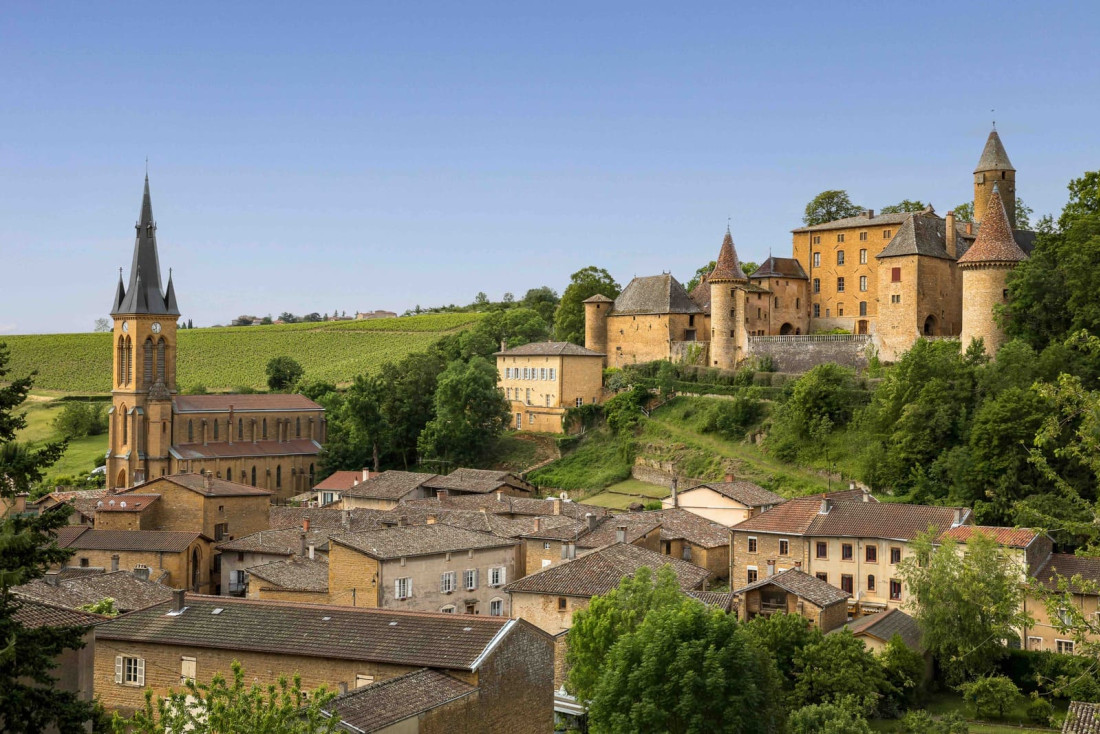 Un week-end dans le Beaujolais et ses pierres dorées © Etienne Ramousse