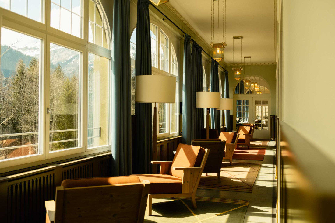 Le Grand Hotel Belvedere, l'un des meilleurs hôtels de Wengen et Grindelwald © Lucas Dutertry