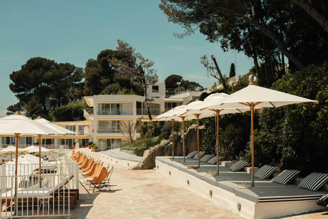 Les meilleurs hôtels spa dans le Var, Les Roches Rouges © Lucas Duterty