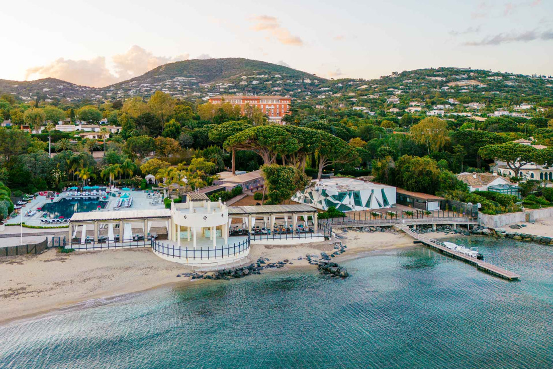 L'hôtel Beauvallon sur la Côte d'Azur