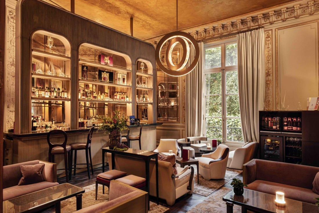 Maison Villeroy, l’hôtel avec club (très) privé du Triangle d’Or