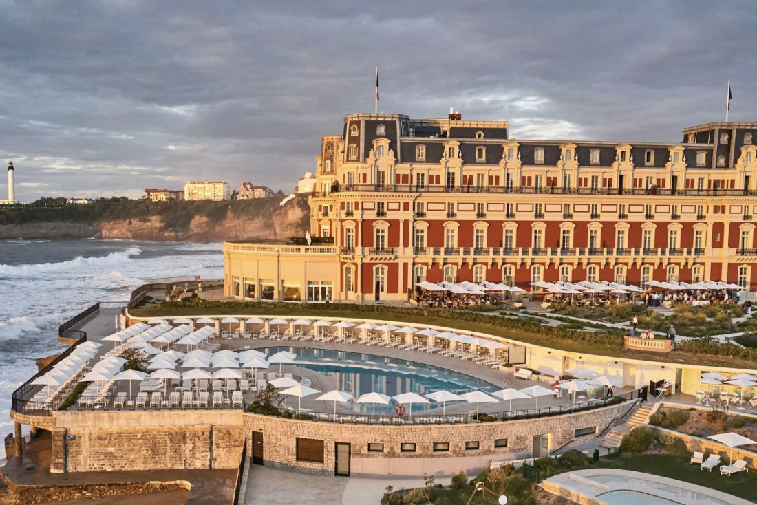 France : les plus beaux hôtels du Sud-Ouest © Hôtel du Palais, Biarritz