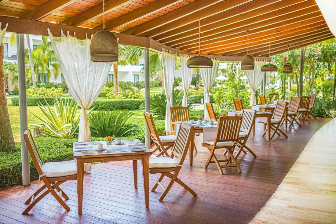 Le Bistrot de l'hôtel Sublime Samana © Sublime Samana