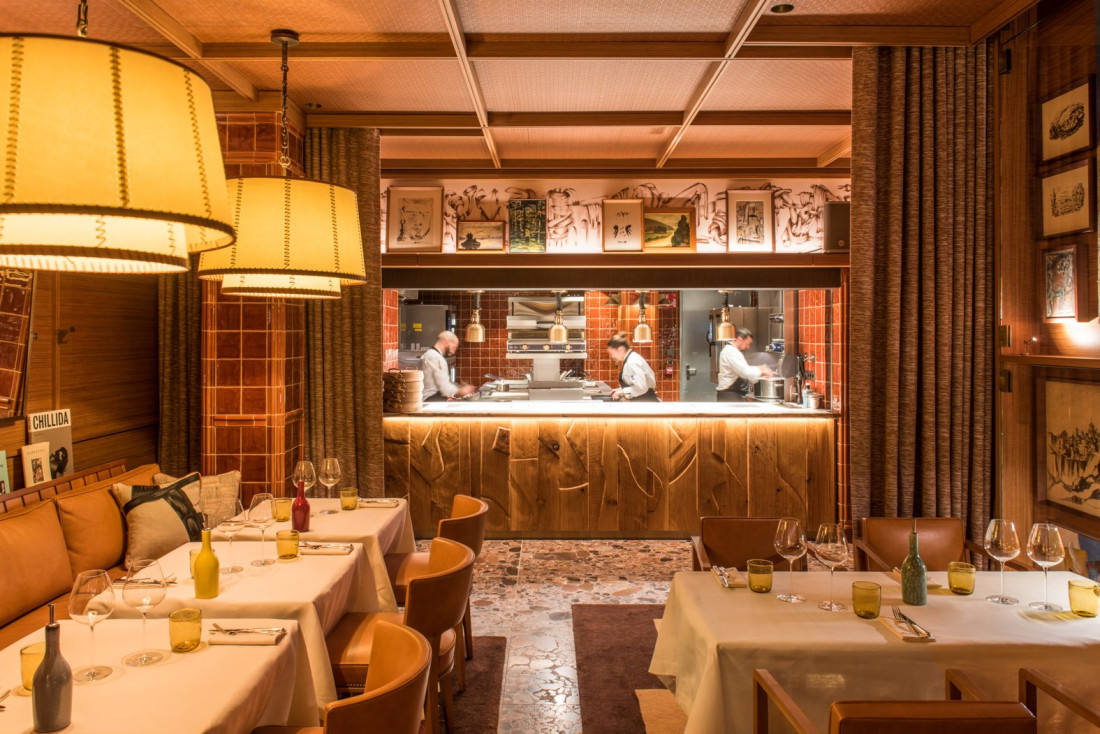 Brach, l'un des meilleurs restaurants de Madrid © Guillaume de Laubier