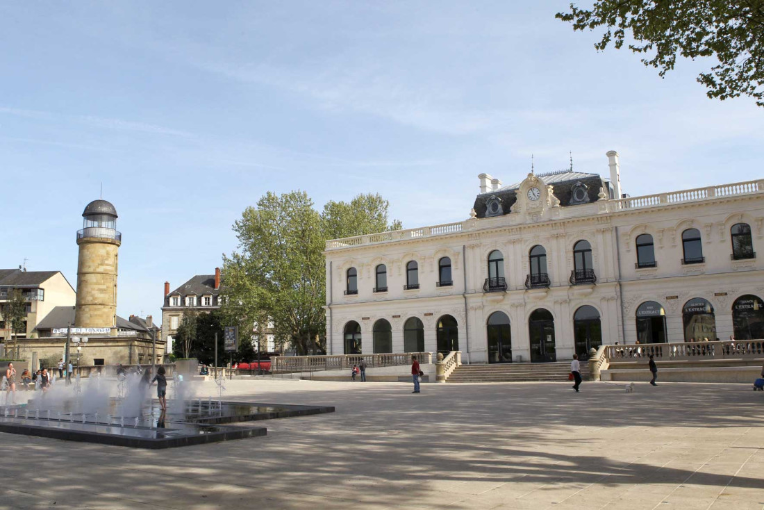 Brive Théâtre © Diarmid Courreges