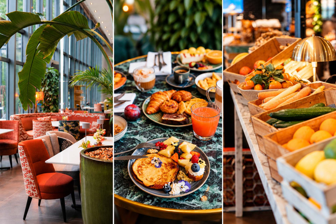 Notre avis sur brunch du Pullman Paris Tour Eiffel