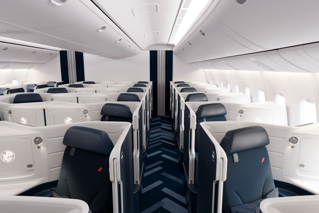 Business Class © Air France