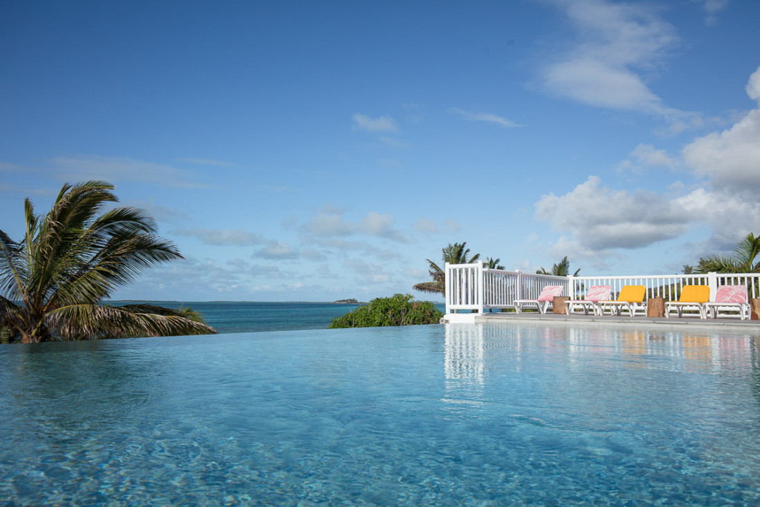 La piscine de l'hôtel C Mourouk © C Resorts