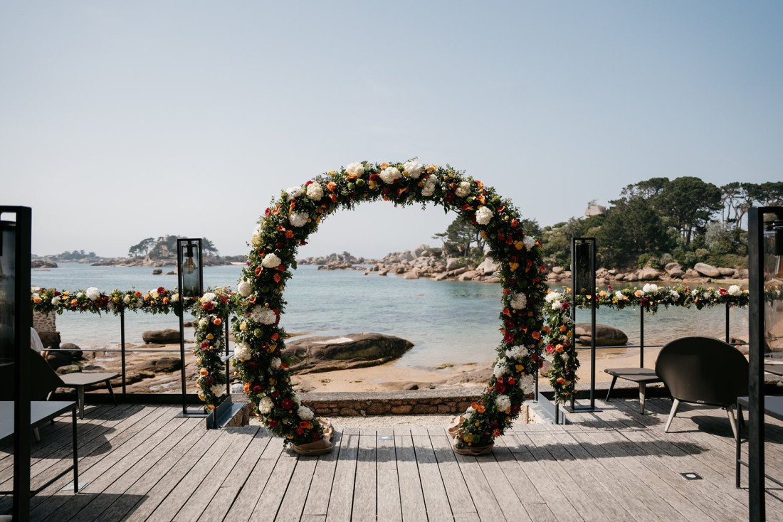 Les meilleurs hôtels pour un mariage en Bretagne, Castel Beau Site © steffany.photographe