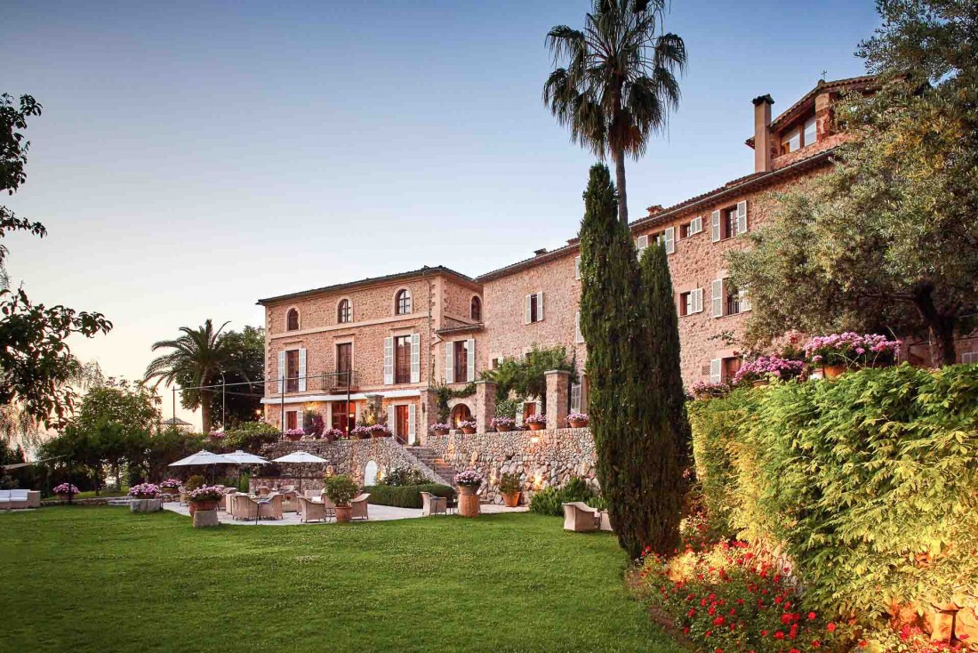 Avec son vaste jardin, La Residencia est l'un des hôtels les plus exclusifs de l'île © Belmond