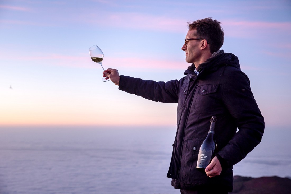 Le chef de caves Vincent Chaperon a récemment succédé au légendaire Richard Geoffroy, 