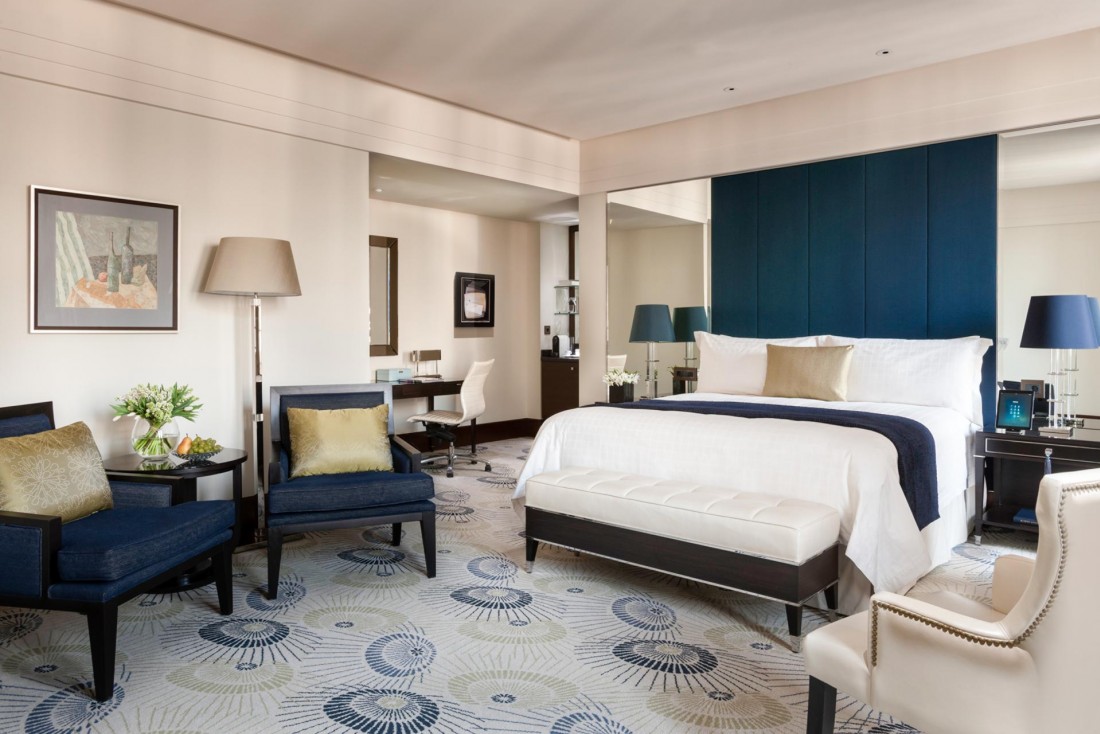 Les Premier Room sont les chambres standards de l'hôtel © Four Seasons