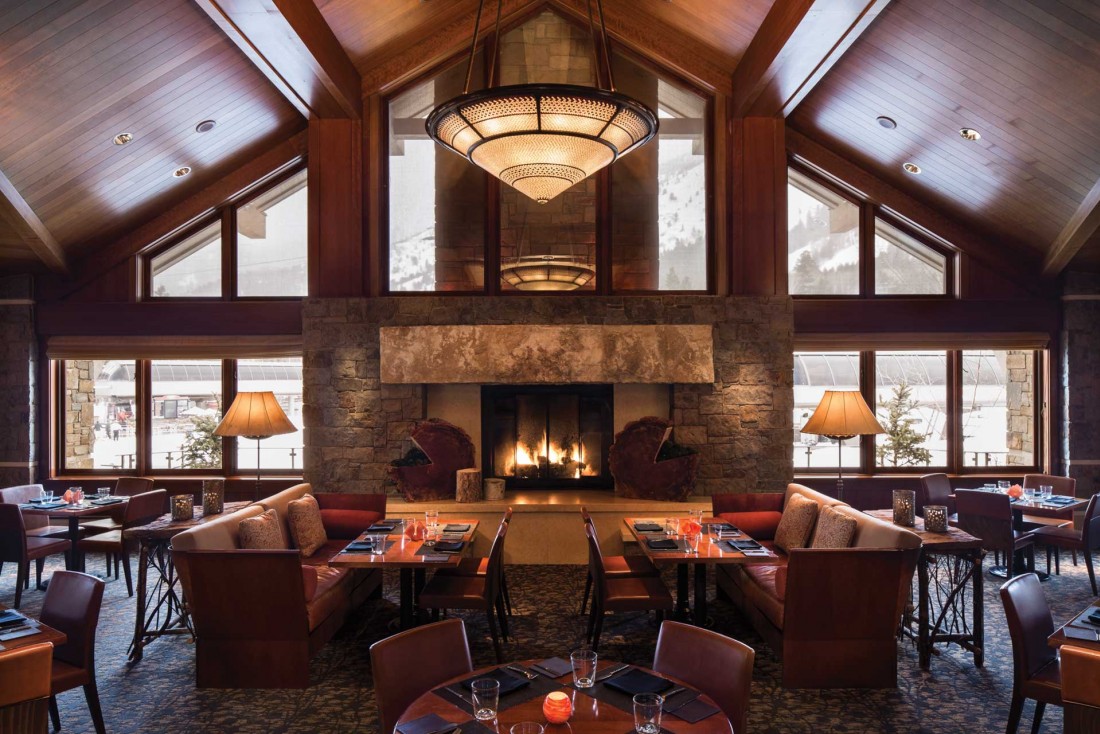 Ambiance chic et luxueuse au Four Seasons Resort and Residences Jackson Hole © Four Seasons