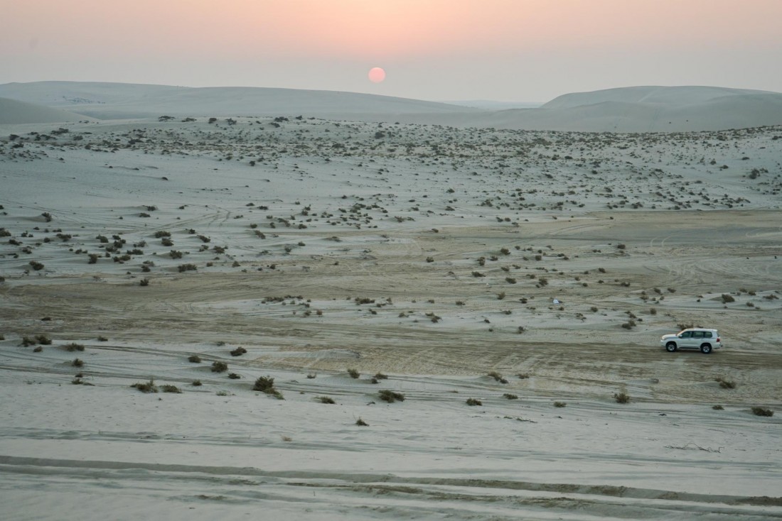 Aucun séjour à Doha ne saurait être complet sans un détour par le désert © YONDER.fr