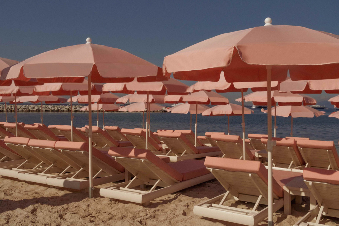 Le Cap d'Antibes Beach Hotel, un hôtel en bord de plage en France © Giulio Ghirardii