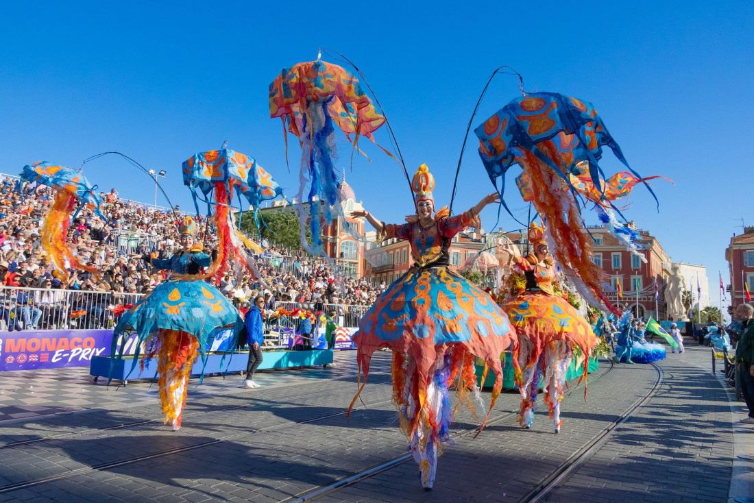 Les carnavals en 2026 © explorenicecotedazur