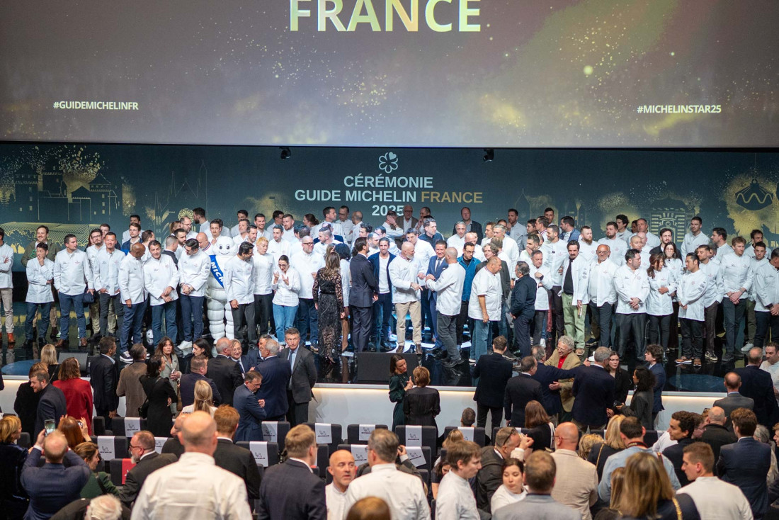 Cérémonie 2025 du Guide Michelin à Metz