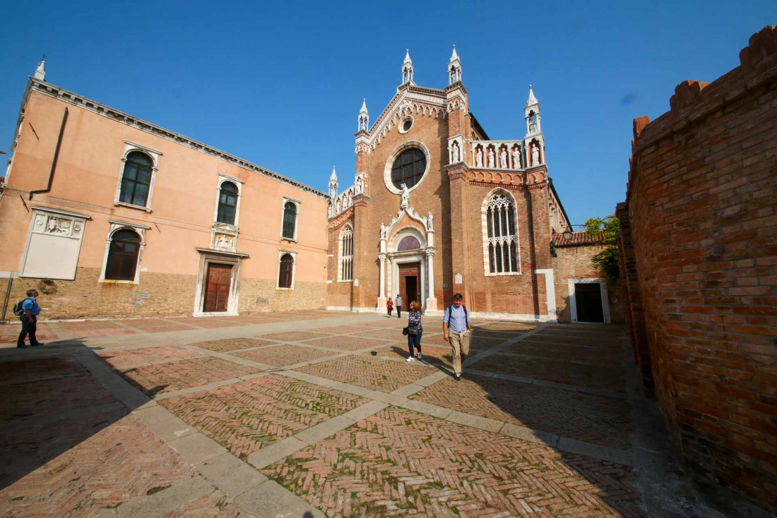 Eglise Madonna dell'orto © Vela Spa