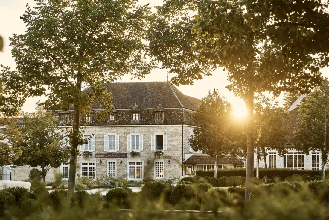 Les plus beaux hôtels de Bourgogne © COMO Le Montrachet