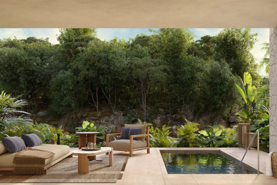 Une retraite consciente et 5 étoiles sur la Riviera Maya au Mexique © Hyatt