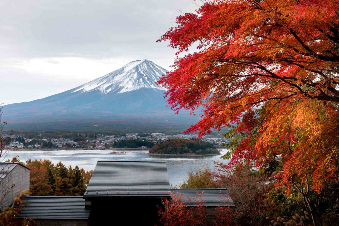 Hoshinoya Fuji, le glamping version japonaise