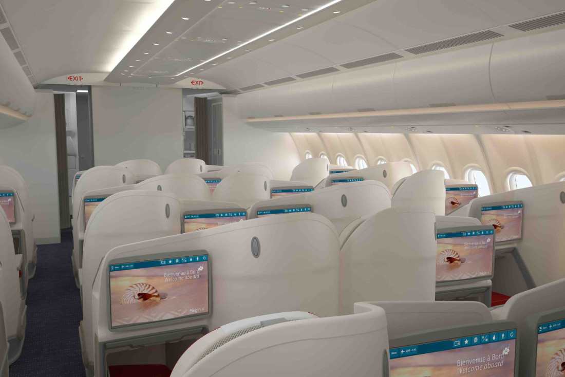 On a testé la compagnie aérienne Aircalin © DR