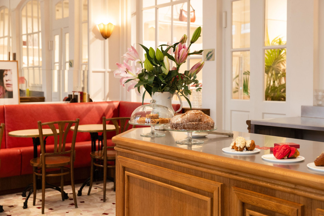 Le coffee shop de Paris © Café en Rouje