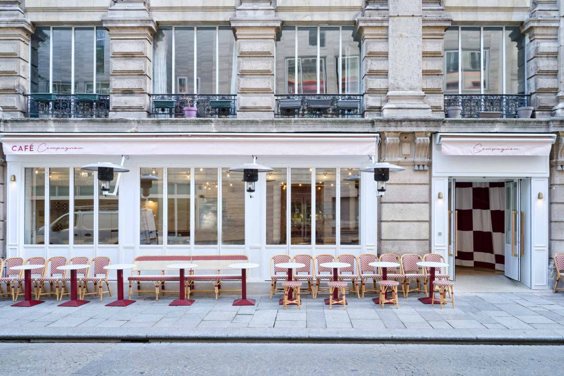 Café Compagnon (Paris 2e) © N.Mohadjer