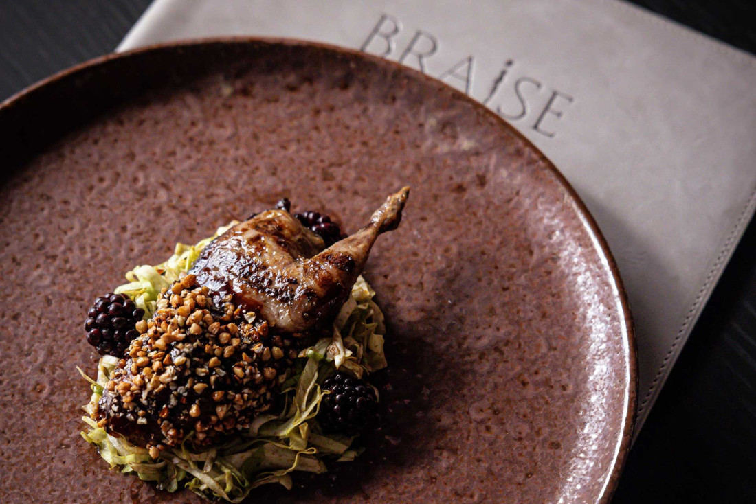 Braise, le nouveau restaurant de Sylvain Courivaud © Ilyafoodstories